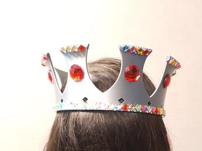 Blank Crown easy to adjust size with scaling 