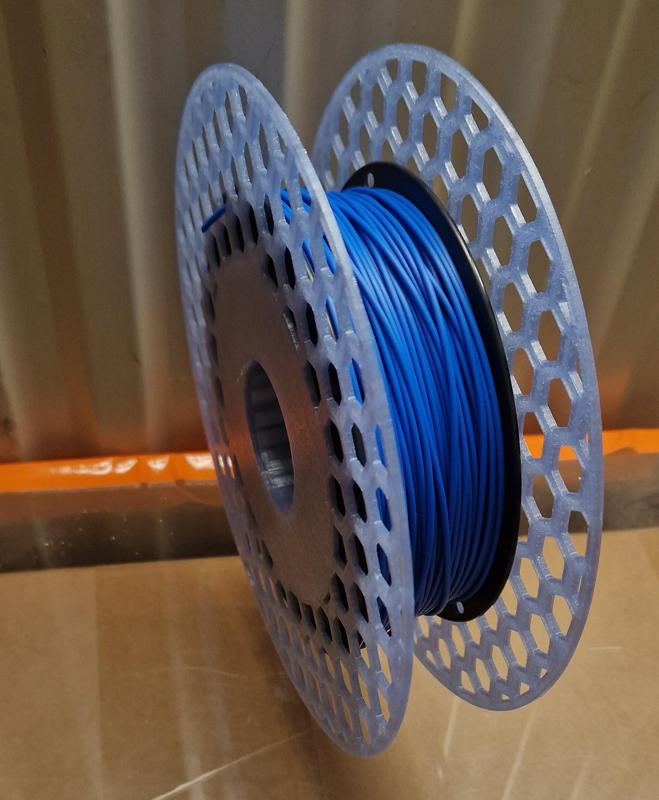 reusable filament spool/enlarger