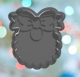 Baby Shower Baby Bib Cookie Cutter