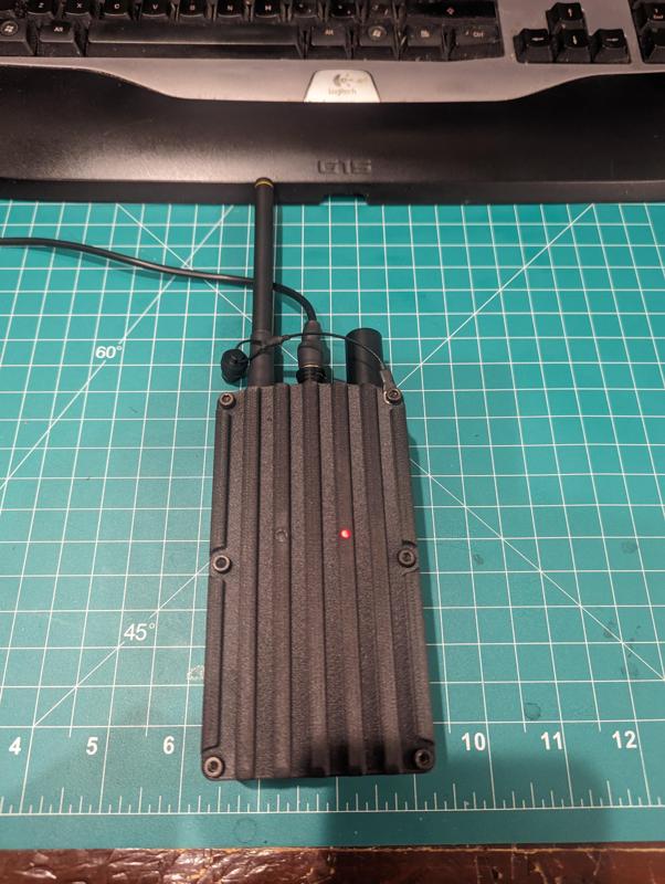 Rugged Waterproof Meshtastic Enclosure