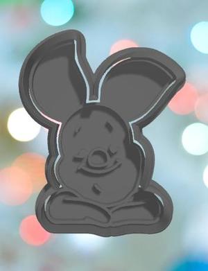 Piglet Cookie Cutter