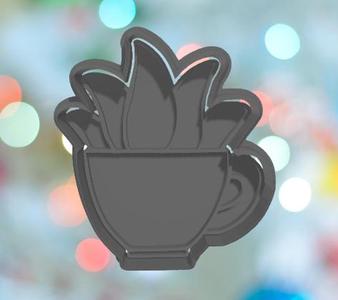 Cactus Cup Cooke Cutter