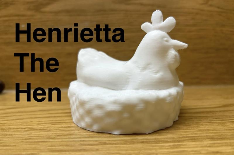 Henrietta the hen