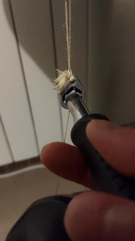 Ratchet wire tensioner Hex