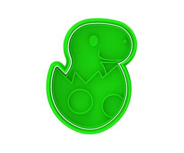 DINOSAUR EGG TREX COOKIE CUTTER