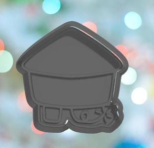 Fire Cracker Cookie Cutter