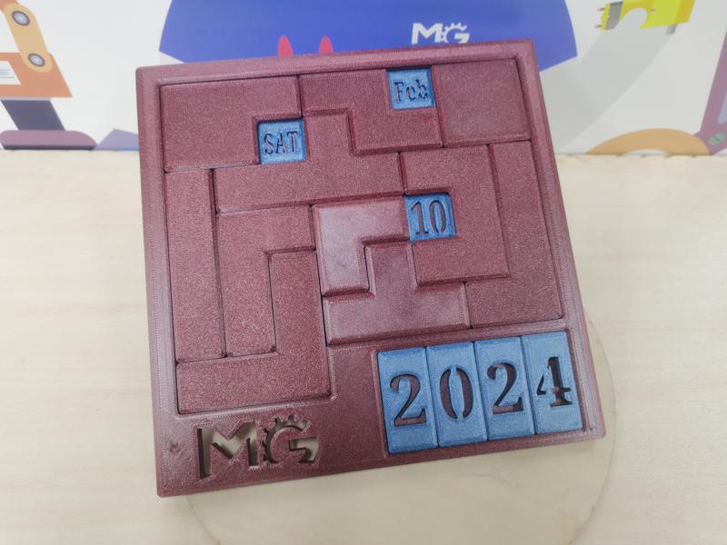 Every day puzzle 2024 (without AMS)