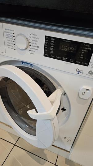 Front-Load Washing Machine Door Prop