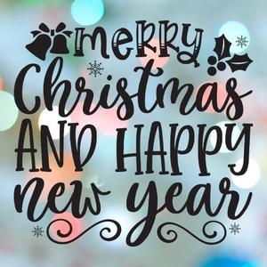 Christmas Stamp Merry Christmas Cookie Cutter