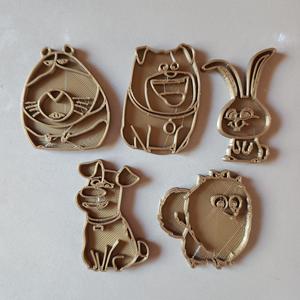 Cookies The Secret Life of Pets - The Secret Life of Pets