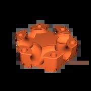 Hextraction tile around the center