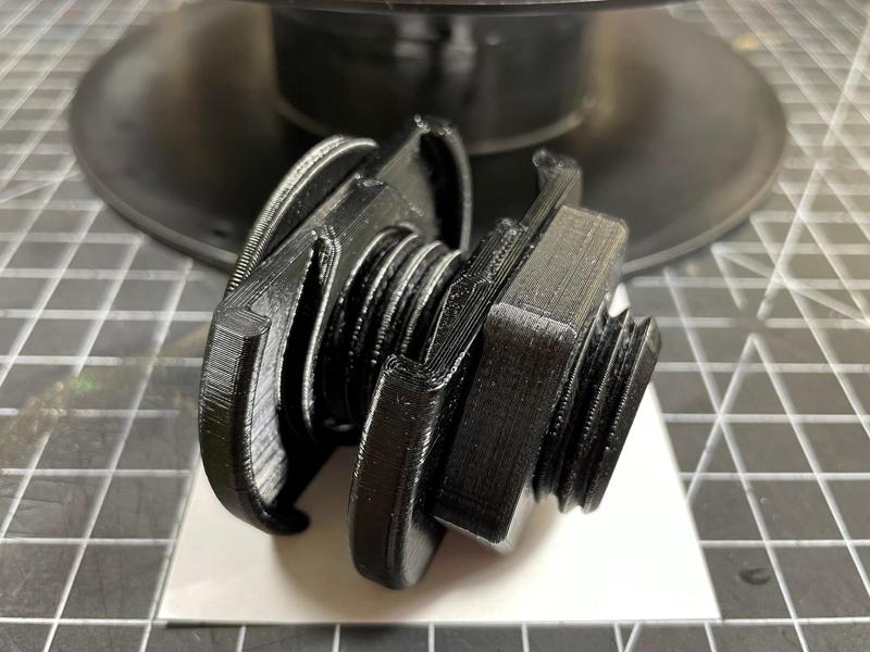 MatterHackers Spool Coupler