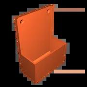 Metronet modem mount