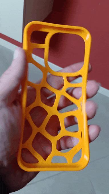 iphone 15 pro Voronoi