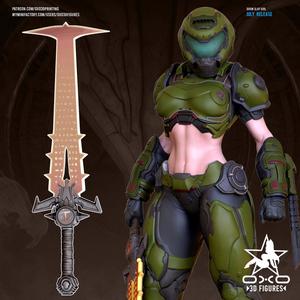 Doom Crucible Sword