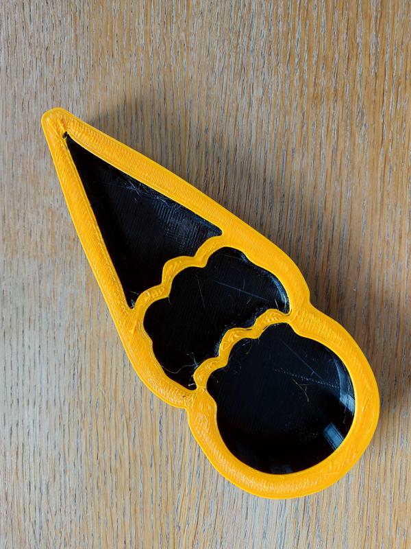 Icecream decor / hand practice