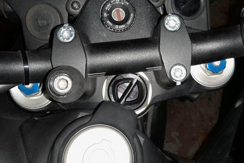 Zero Mortorcycle S,  DS, DSR  steering cap