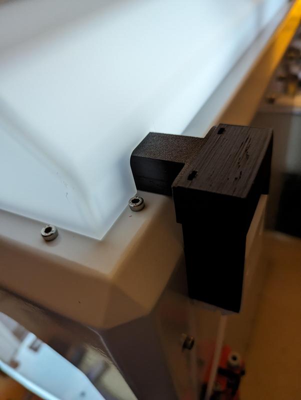 Creality CR5 Rear Wiring Bracket