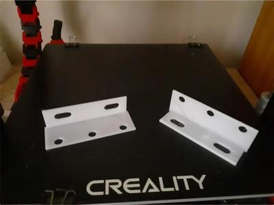 Holden RA Rodeo Double Din Bracket