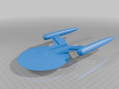 Shepard SNW refit-Star Trek