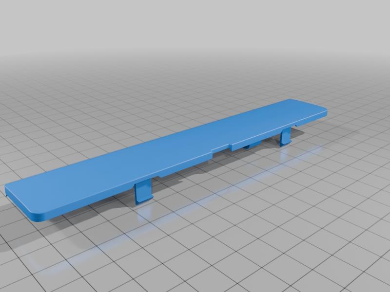 Toyota RAV4 XA50 rear roof rail cover