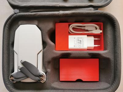 DJI Mavic Mini case compartment