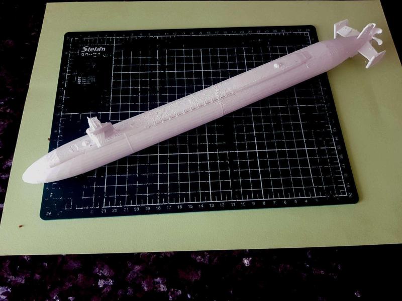 OHIO CLASS SUBMARINE