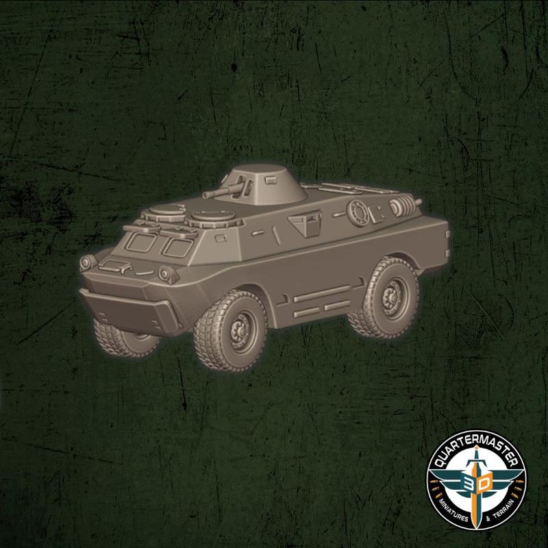 Insurgent / Militia BRDM -2
