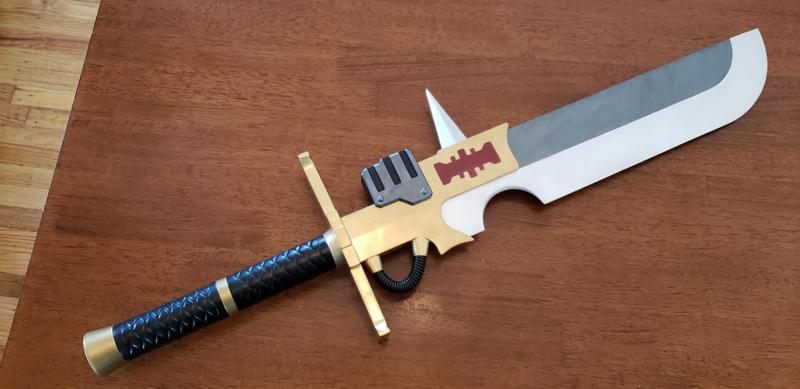 Inquisition Nemesis Halberd  / Sword (Transformable)