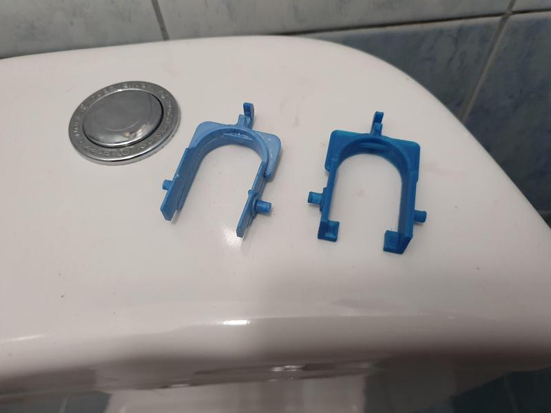 Galassia flush system part