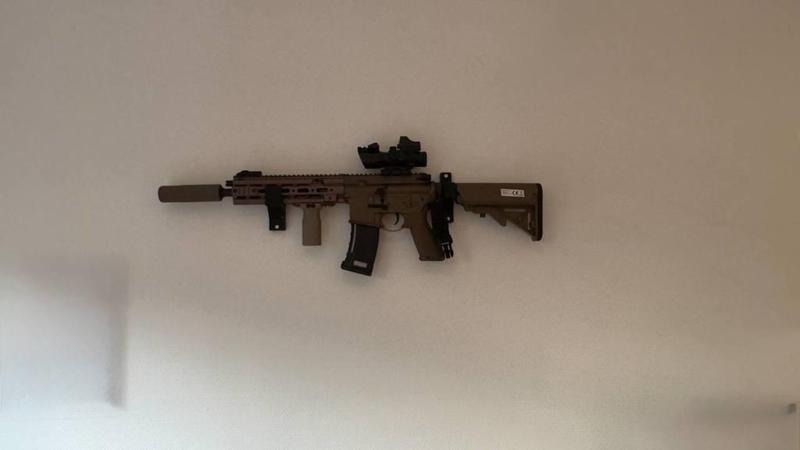 Wallmount for E & C SMR 16 MK4