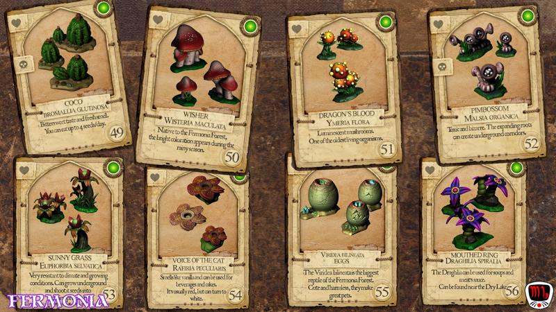 Forest props - Naturalia Compendium