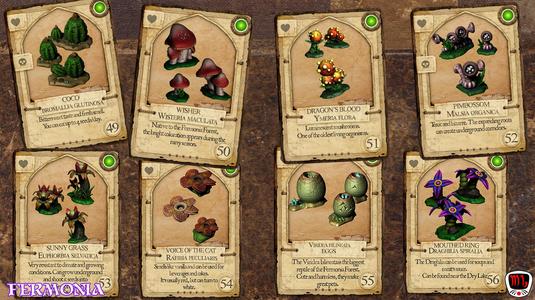 Forest props - Naturalia Compendium