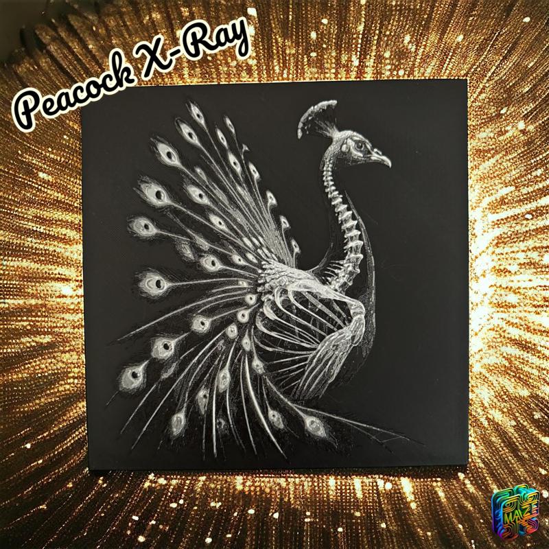 Peacock X-Ray