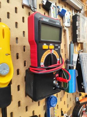 Ikea Skadis multimeter container