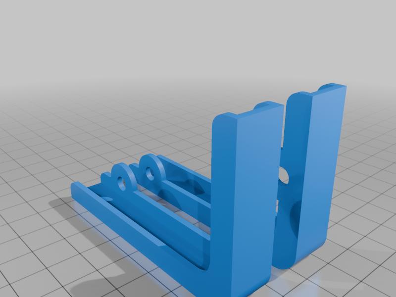 Wall mount for Caxilysh A10 or any other 10mm thick tablet that fits