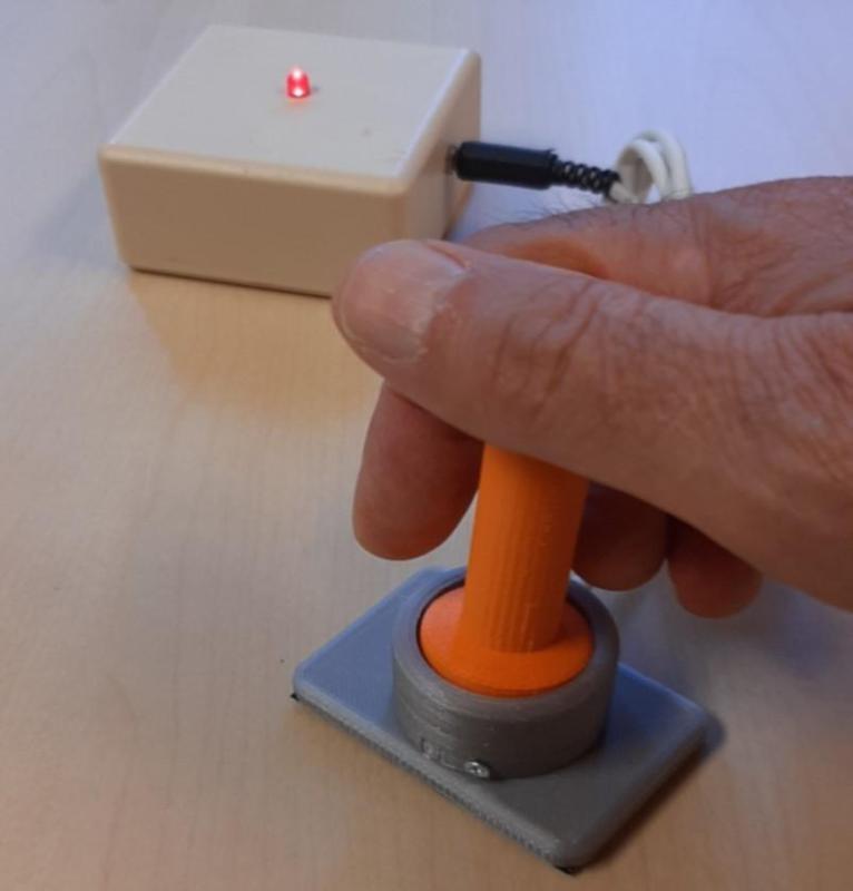 Joystick switch/ Pulsador de palanca