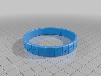 Humblescratch ring