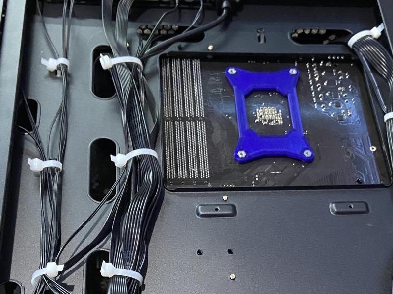 AM4 Bracket using LGA Threads