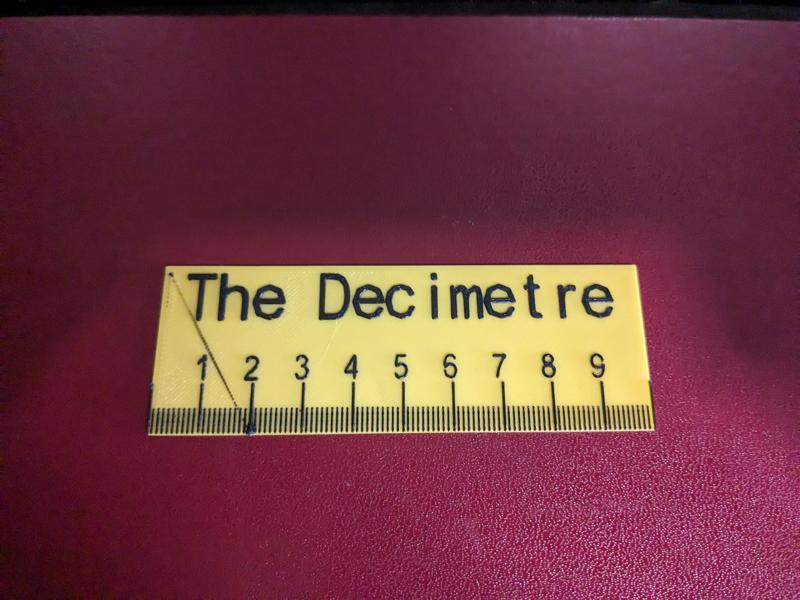 The Decimetre