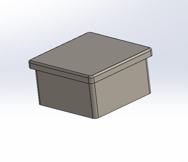 Záslepka do jäklu 45x45x2