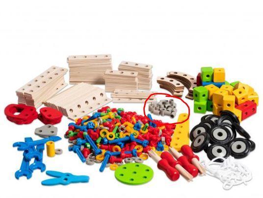 Hülse für Eichhorn Constructor