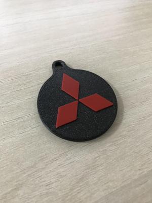 Keychain Mitsubishi / Kľúčenka Mitsubishi