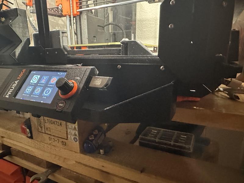 Protection Boxes MK4 Display Section Right with use of Hyperpixel