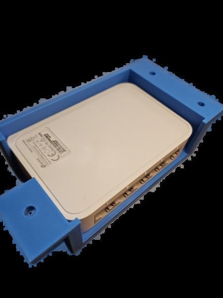 TP link swith TL-SF1005d under desk holder