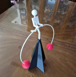 Balancing Man