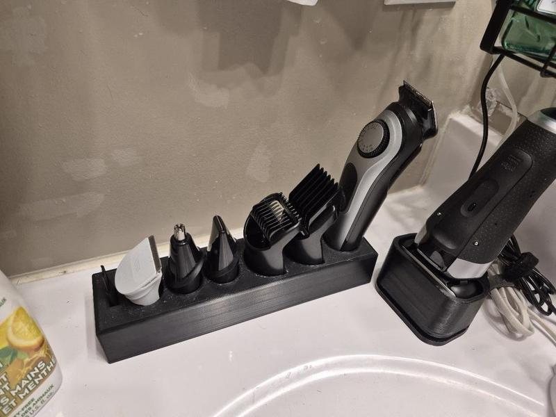 Braun Trimmer Series 5 & 7 Stands