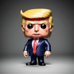 Donald Trump Figure