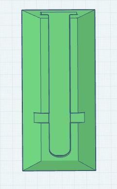 standup paddle fin and base 