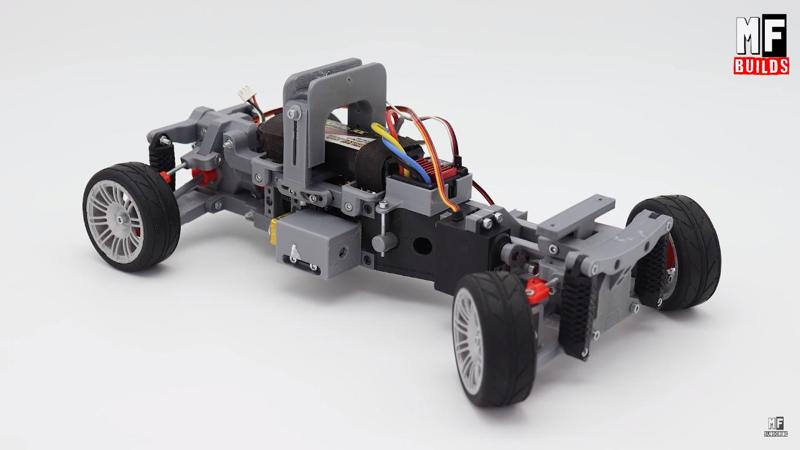 RC car chassis Fully customizable DESTINY